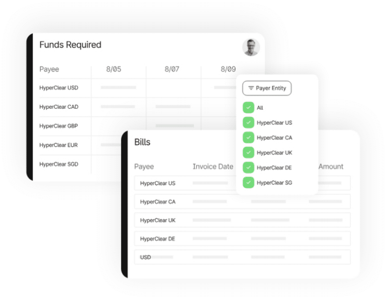 Tipalti Multi-entity support