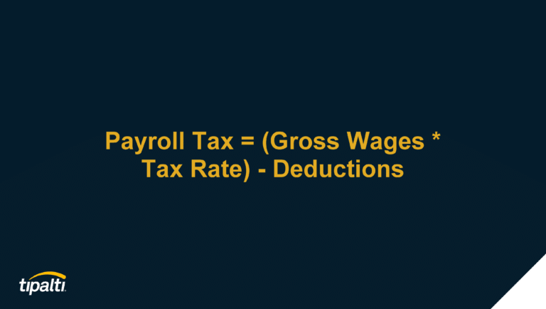 Accurate Payroll Tax Calculator for Employers