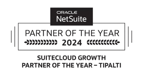 Oracle Netsuite Tipalti Partner