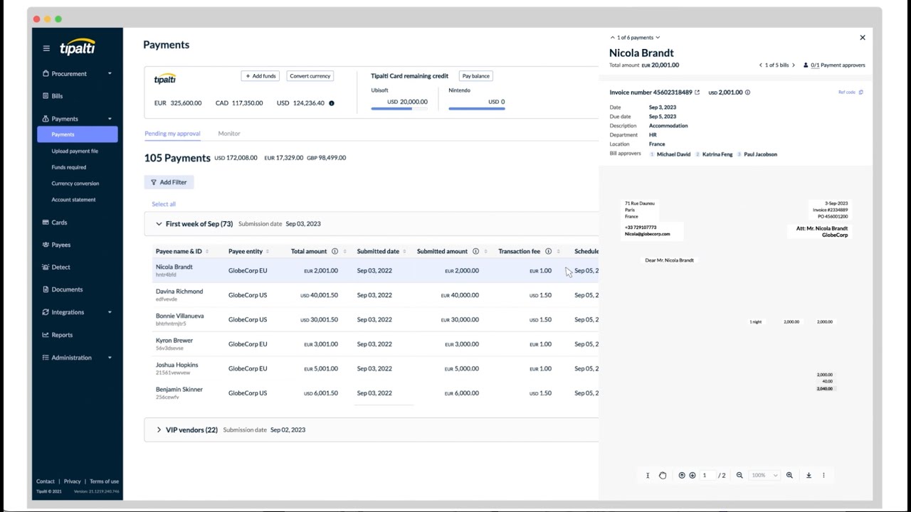 Simplify Your Finances: Unleashing The Power of Tipalti & QuickBooks Integration