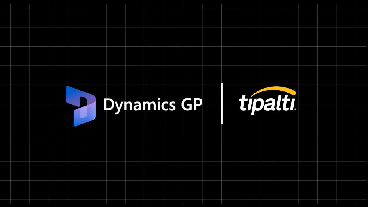 Tipalti + Microsoft Dynamics GP: Seamless AP Automation & Real-Time Reconciliation