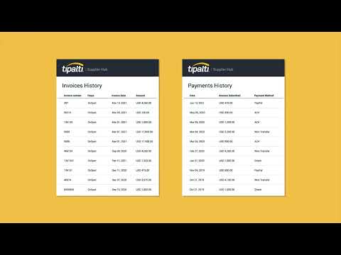 Tipalti NetSuite Integration