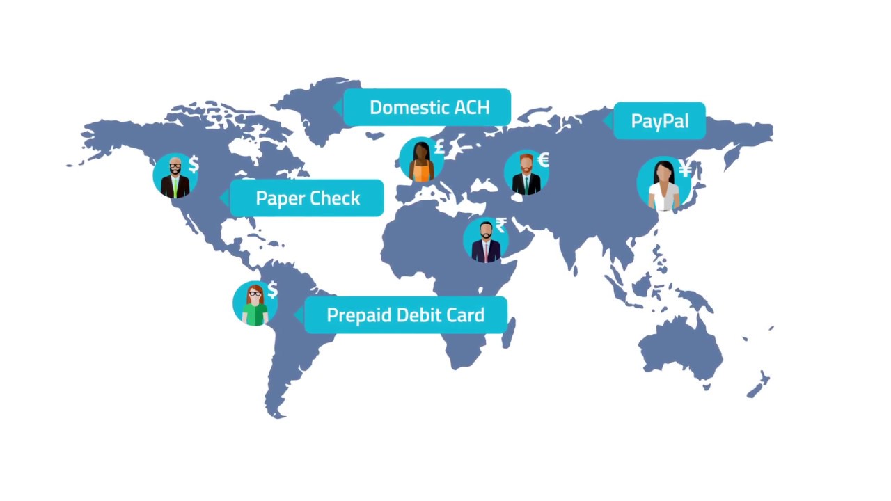 Global Supplier Payments for Accounts Payable