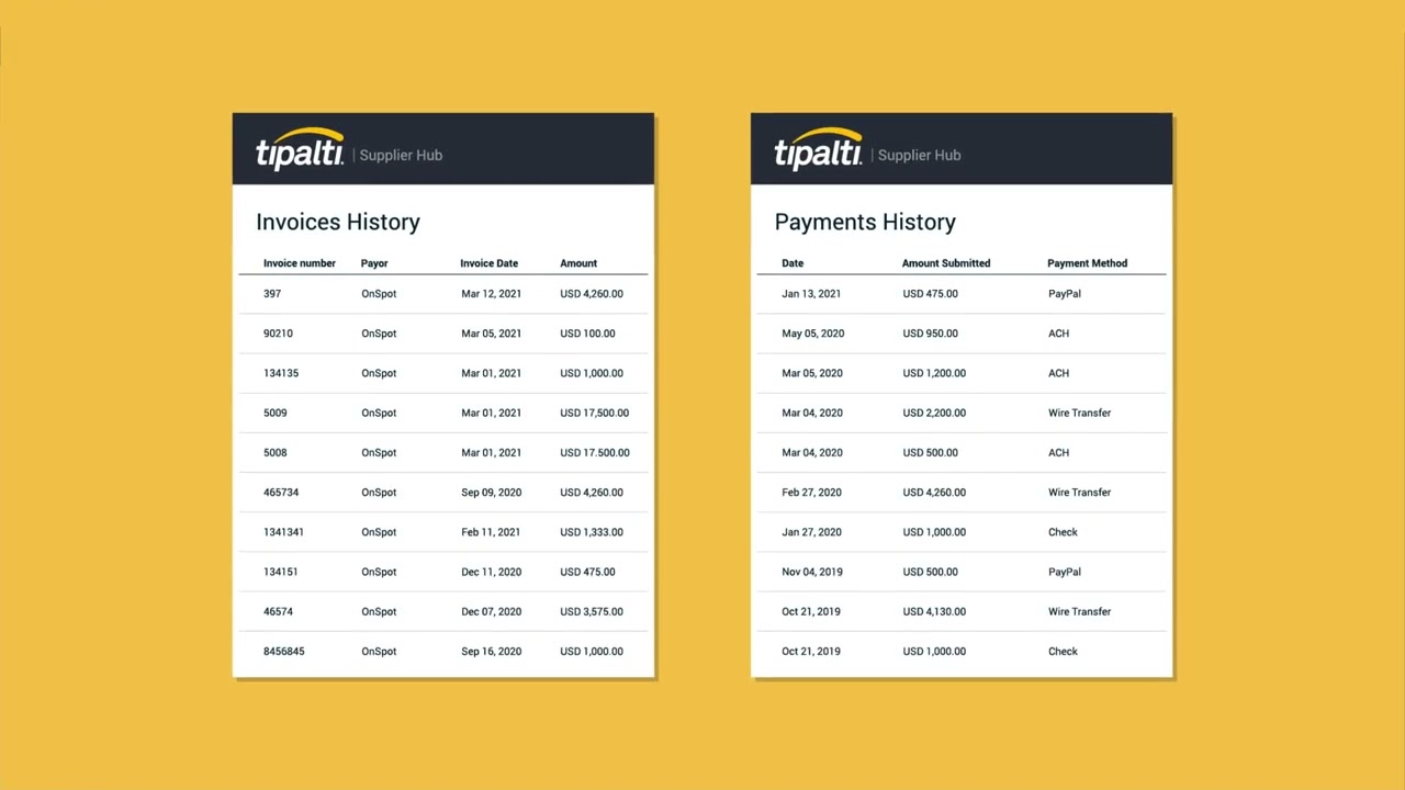 Tipalti NetSuite Integration