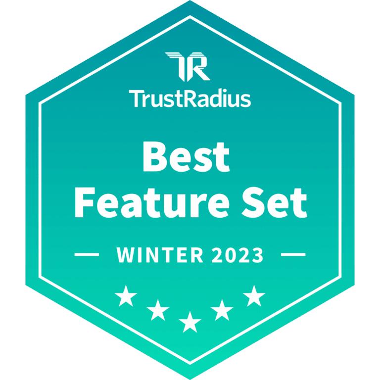 best feature set 2023 trustradius