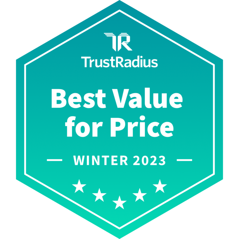 best value for price 2023 trustradius