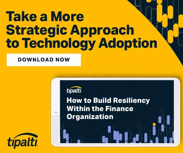 building resiliency within the finance organization ebook asset