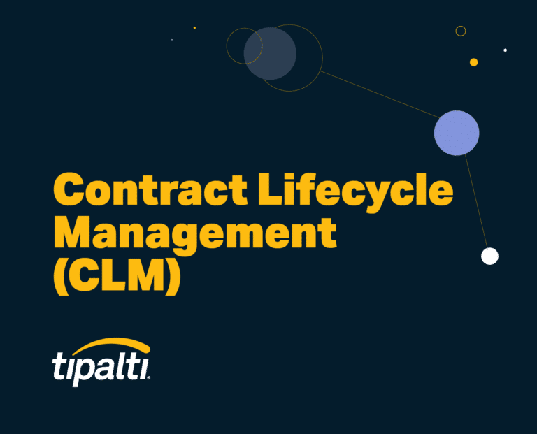 Contract lifecycle management with a focus on category management.
