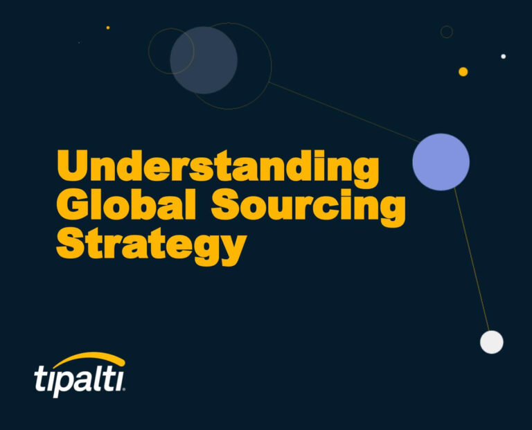 Optimizing global sourcing strategy through ERP for procurement.