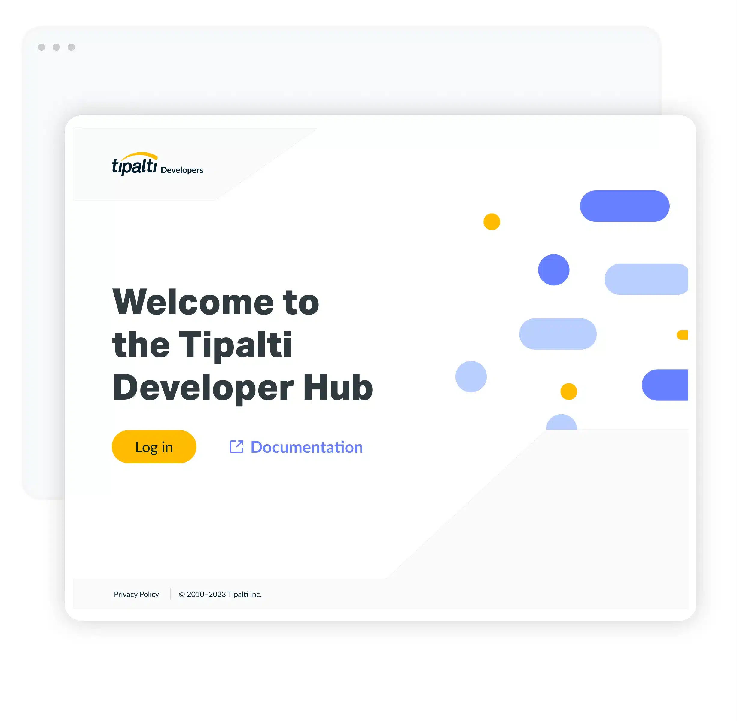 Tipalti Supplier Hub