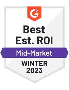Best mid-market AP automation software for winter 2023.