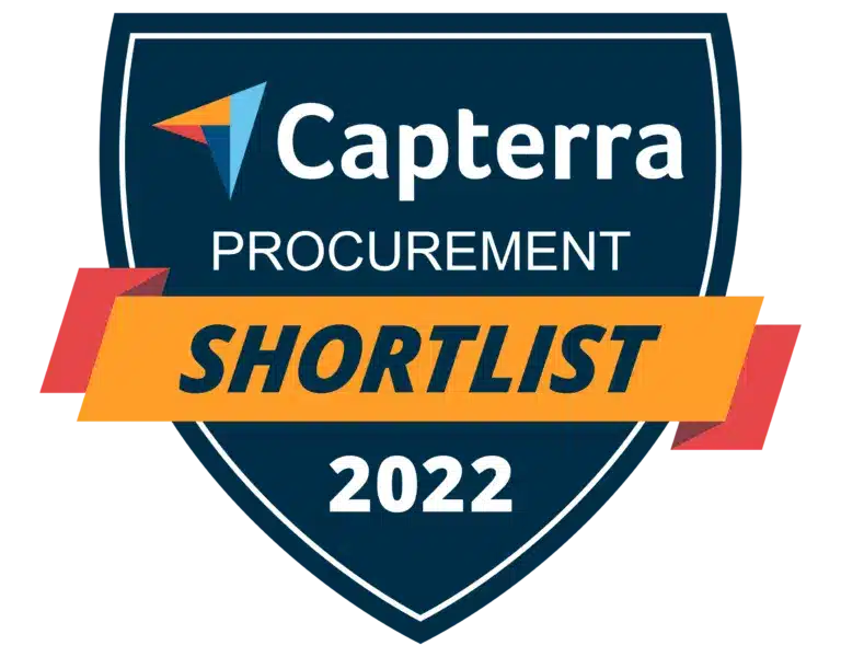 Capterra shortlist of AP Automation Software for procurement in 2021.