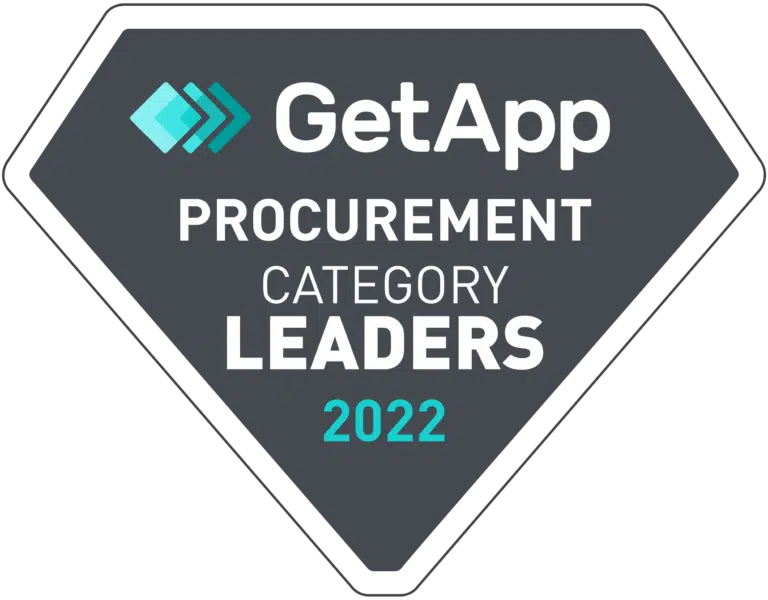 Getapp procurement category leaders for AP Automation Software in 2020.