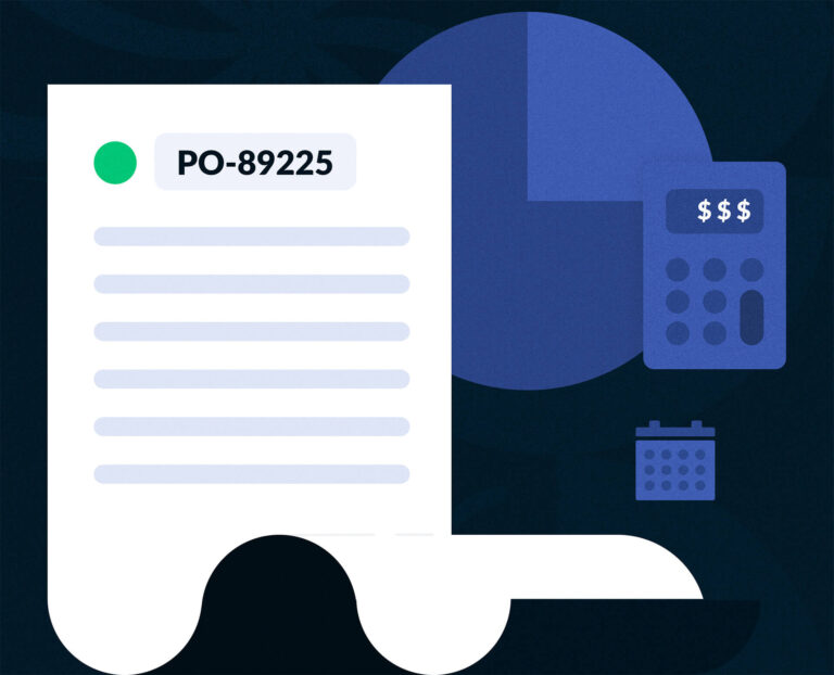 A document for vendor data management with the word po-9225 on it.