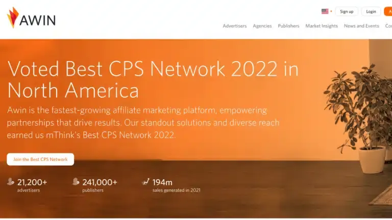 Awn's cps network 2020 in north america.