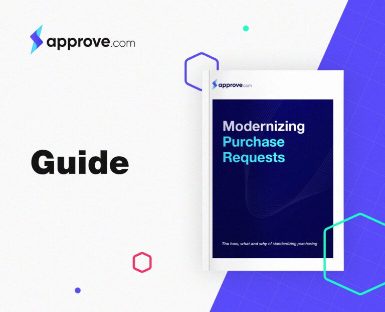 A guide to streamlining the purchasing process by modernizing purchase requests.