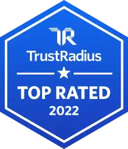 Why is Trustradius top rated in 2020?