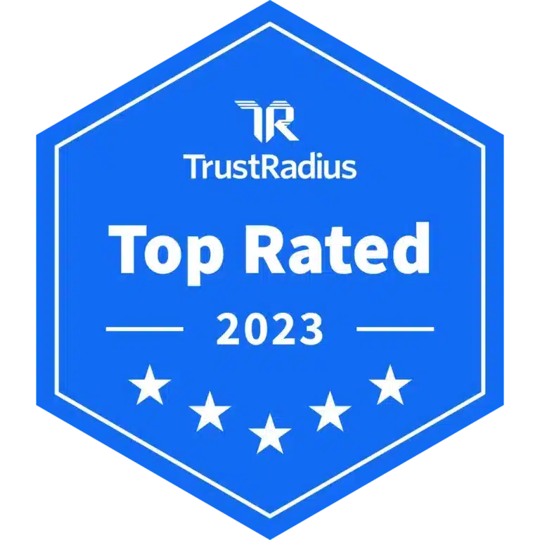 Trustradius top rated 2023.