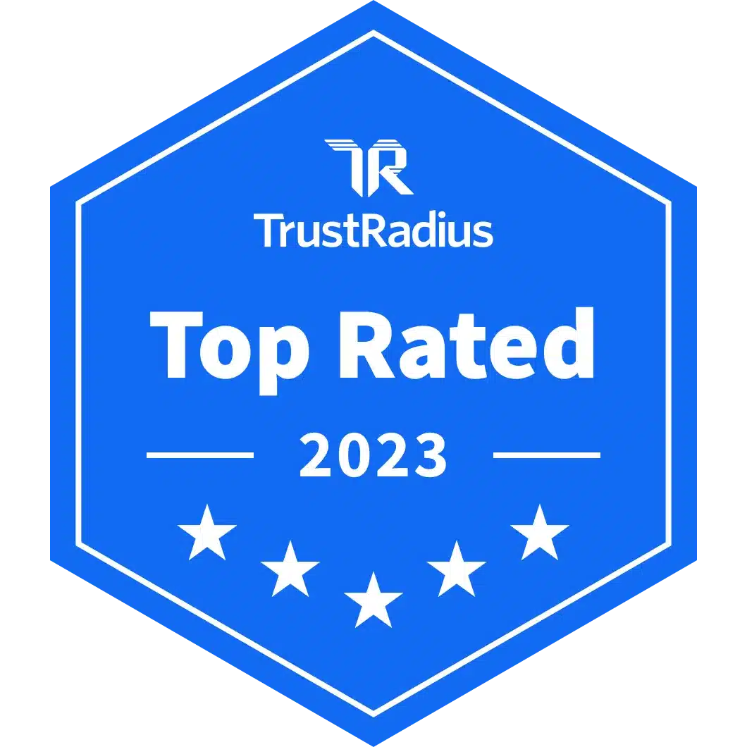 Trustradius top rated 2023.