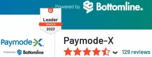 The coupa alternatives paymode x and paymode - x logos are shown.