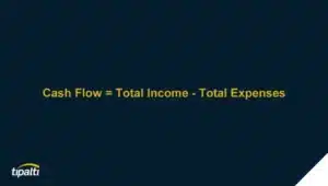 Use the Cash Flow Calculator to determine your total income and expenses.