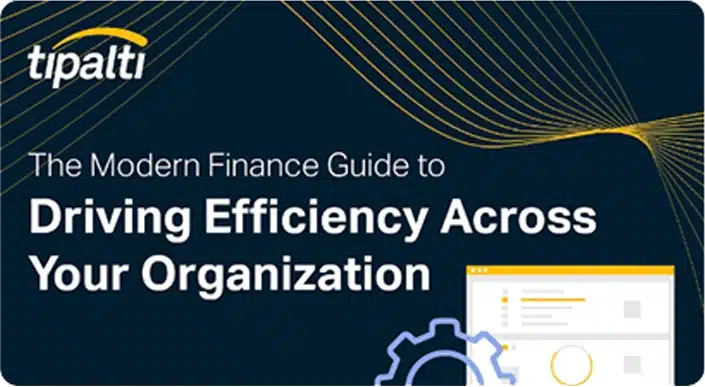 The modern finance guide driving visibility and efficiency across your organization.