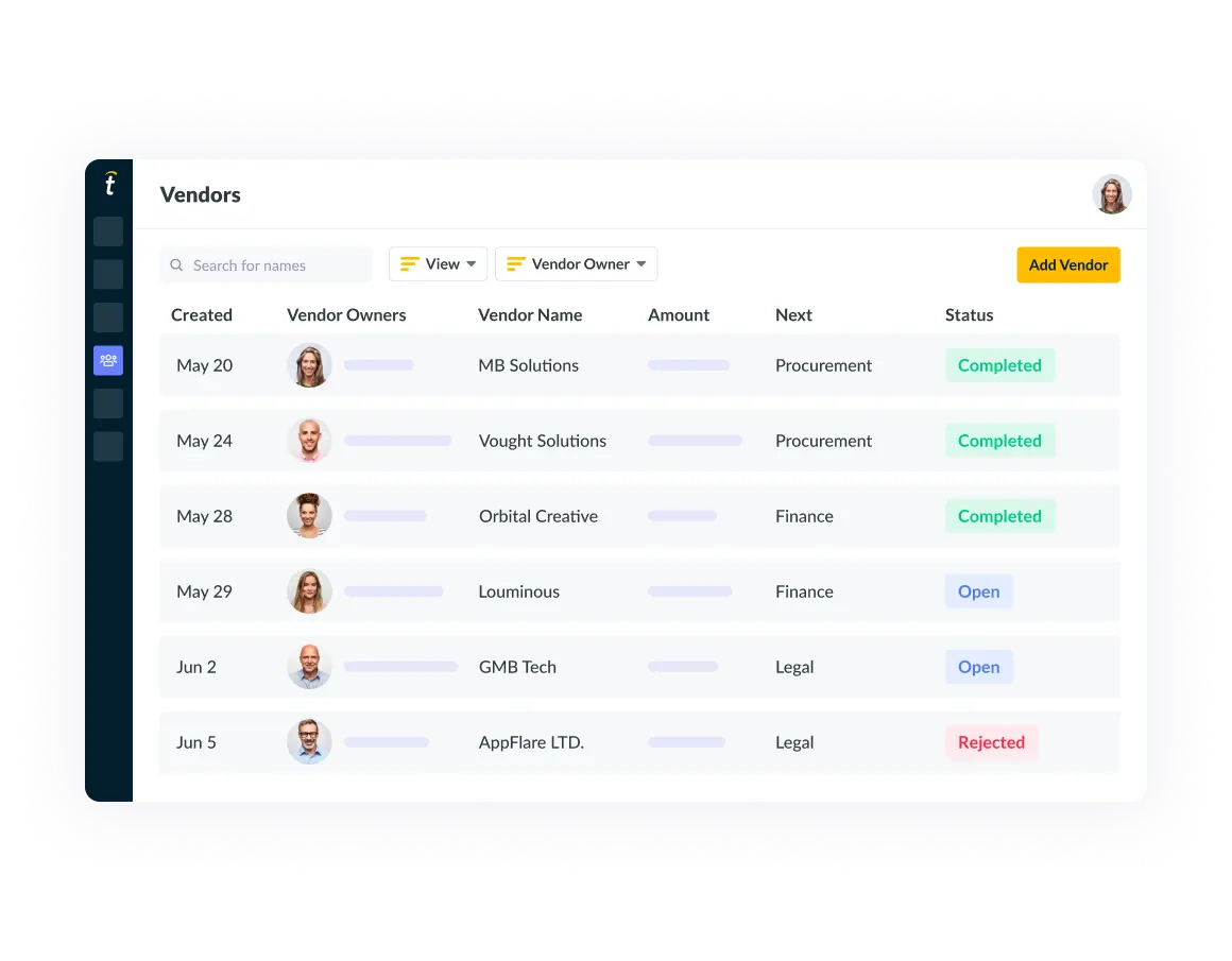 A tablet screen showing a group of people.
