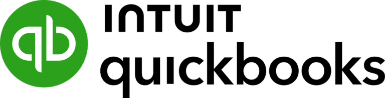 The logo for Intuit QuickBooks, a leading ERP platform known for its seamless platform integrations.