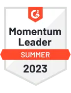 Update: Momentum leader summer 2023 with accolades.