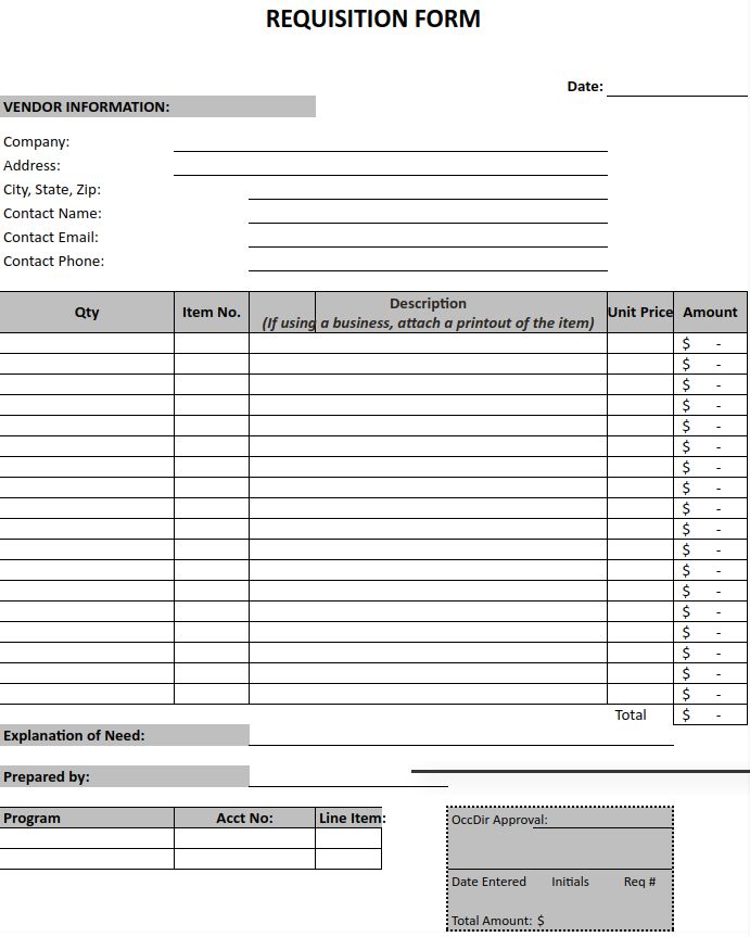 What is a Purchase Requisition? Examples and Steps