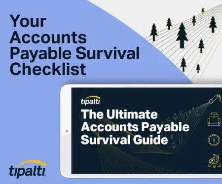 A comprehensive accounts payable survival checklist, including essential steps for popup and asset form management.