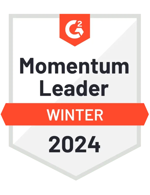Momentum leader winter 2024.