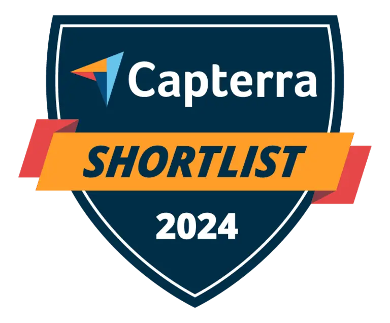 The revamped captera shortlist logo.