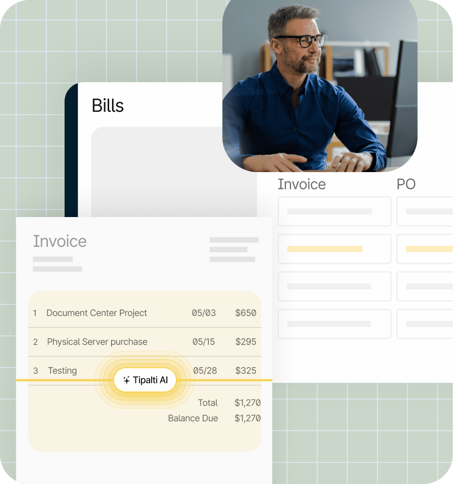 Accounts payable automation workflows.