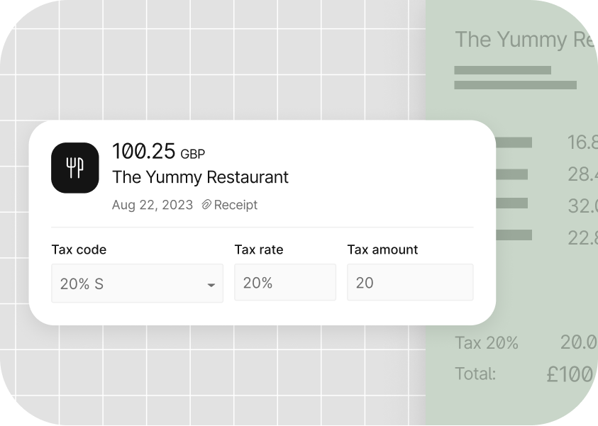 A digital dashboard displays an expenses report for an employee, highlighting a pending "New York Trip 2024" expense with three rejected items due to exceeding the policy threshold.