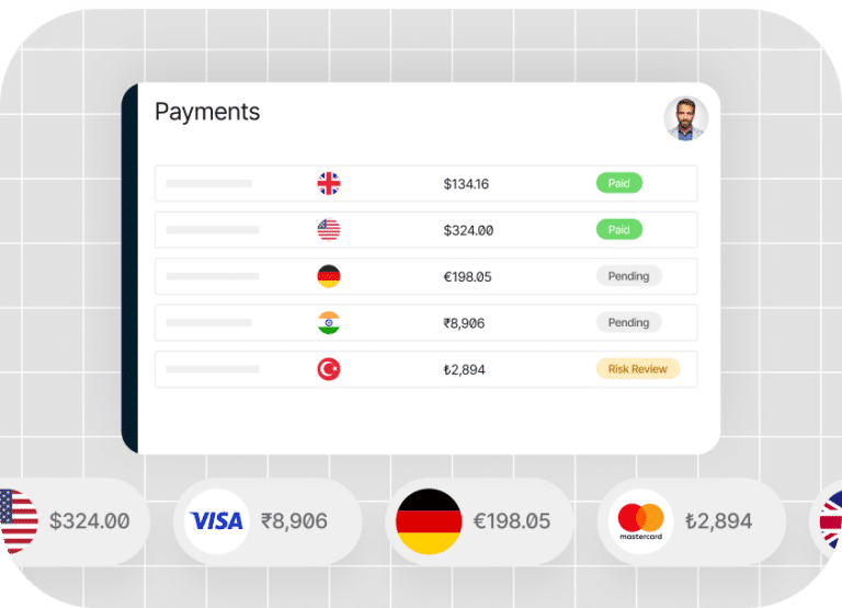 Fast and secure global mass payments