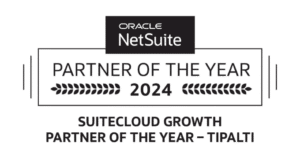 Oracle NetSuite Partner of the Year 2024: SuiteCloud Growth Partner of the Year - Tipalti.