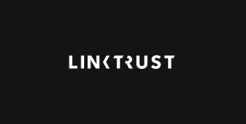 The image features the LinkTrust logo, with