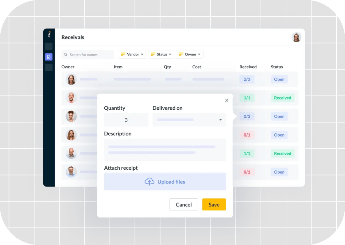 End-to-End Purchase Order Management Software