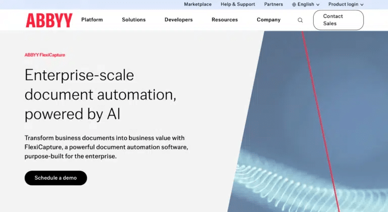 Best OCR Software for Invoice Processing ABBYY FlexiCapture
