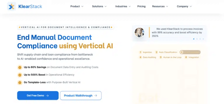 Best OCR Software for Invoice Processing KlearStack