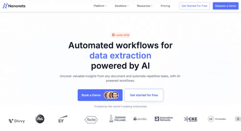 Best OCR Software for Invoice Processing Nanonets