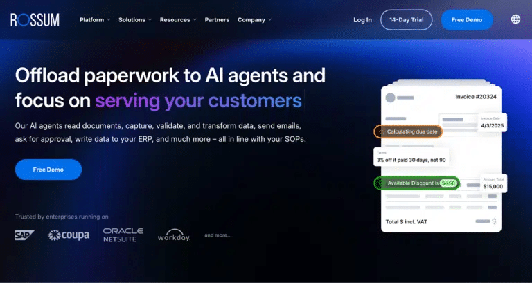 Best OCR Software for Invoice Processing Rossum